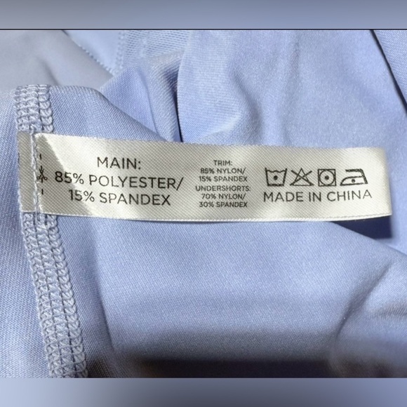 Tuckernuck Rosemary Sport Dress Size S NWT Light Blue Built-In Shorts Pockets - Picture 8 of 11